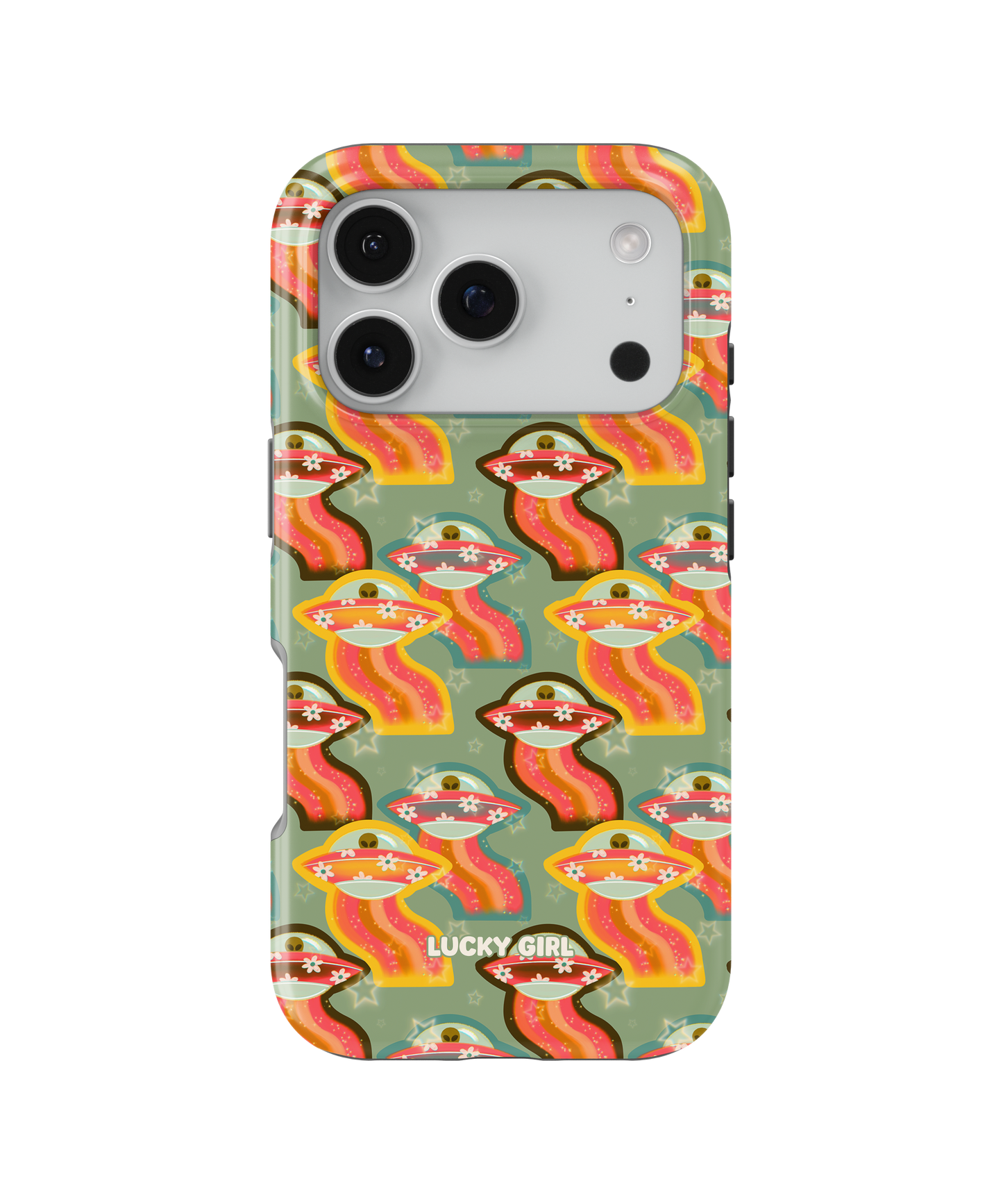 Outta This World (Teal) Phone Case
