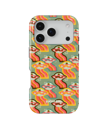 Outta This World (Teal) Phone Case