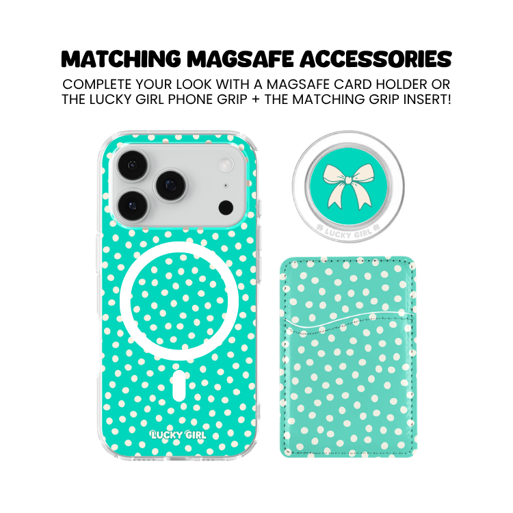 Calypso Dots Clear Case Insert