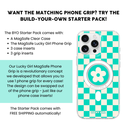 Calypso Checkers II Clear Case Insert