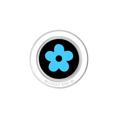 Sky Flower Phone Grip Insert