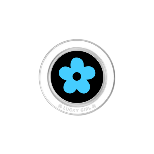 Sky Flower Phone Grip Insert