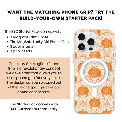 Pumpkin Patch Clear Case Insert