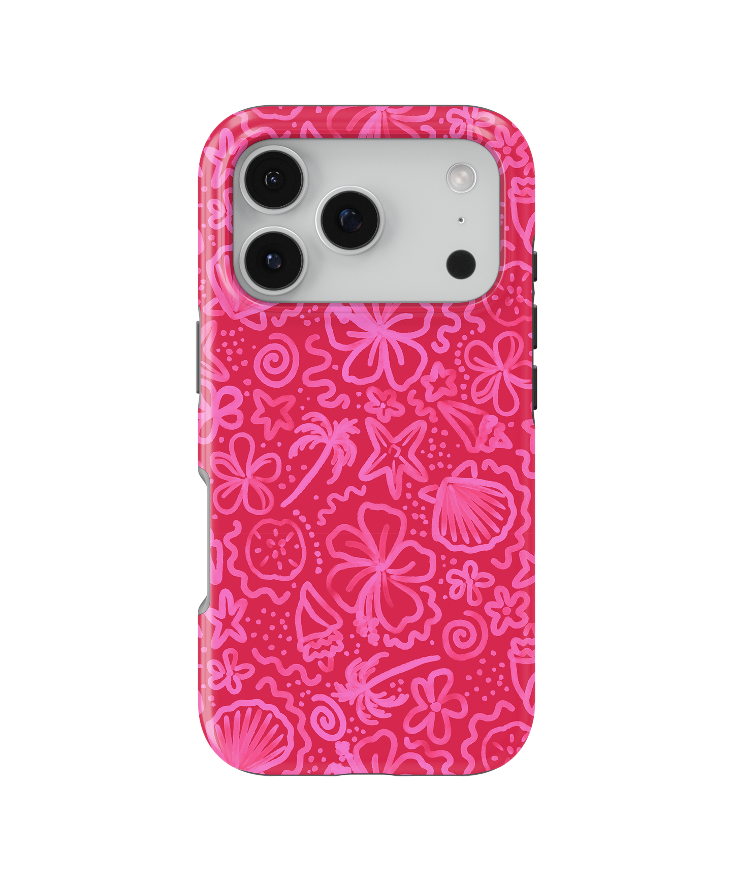 Coral Kiss MagSafe Phone Case