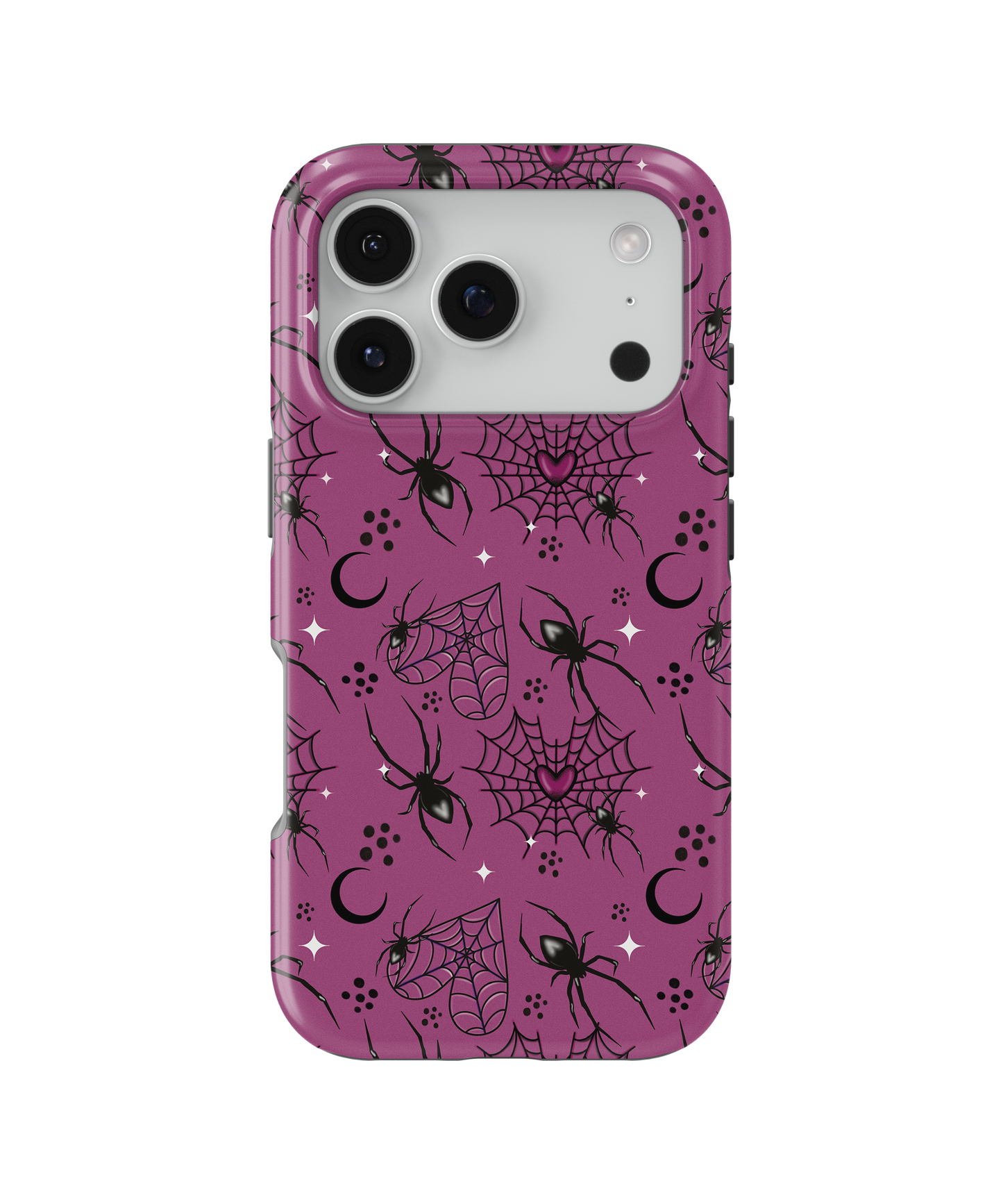 Violet Veil Midnight Tangle MagSafe Phone Case