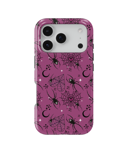 Violet Veil Midnight Tangle MagSafe Phone Case