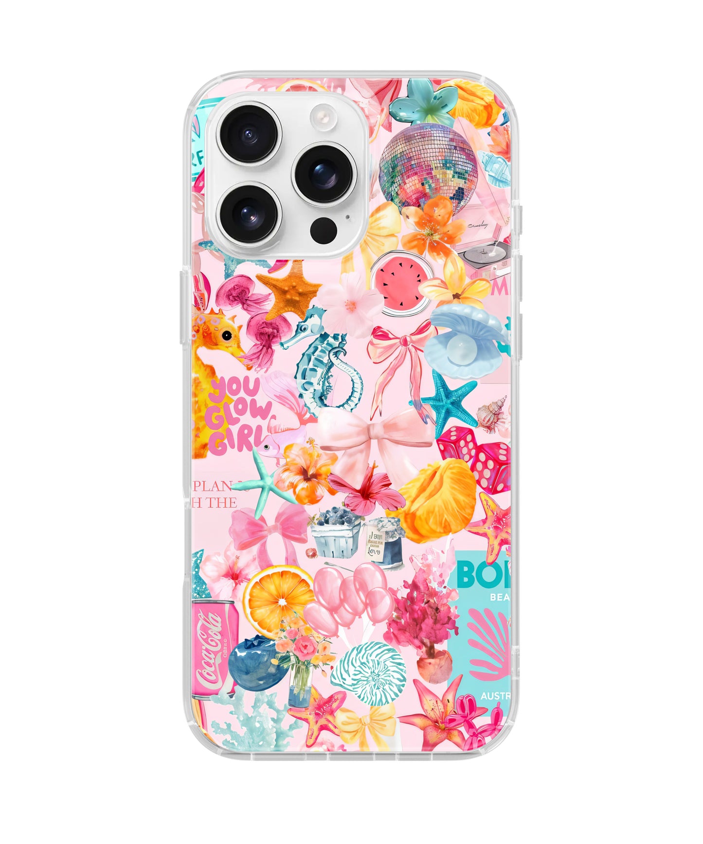 Island Icons Clear Case Insert