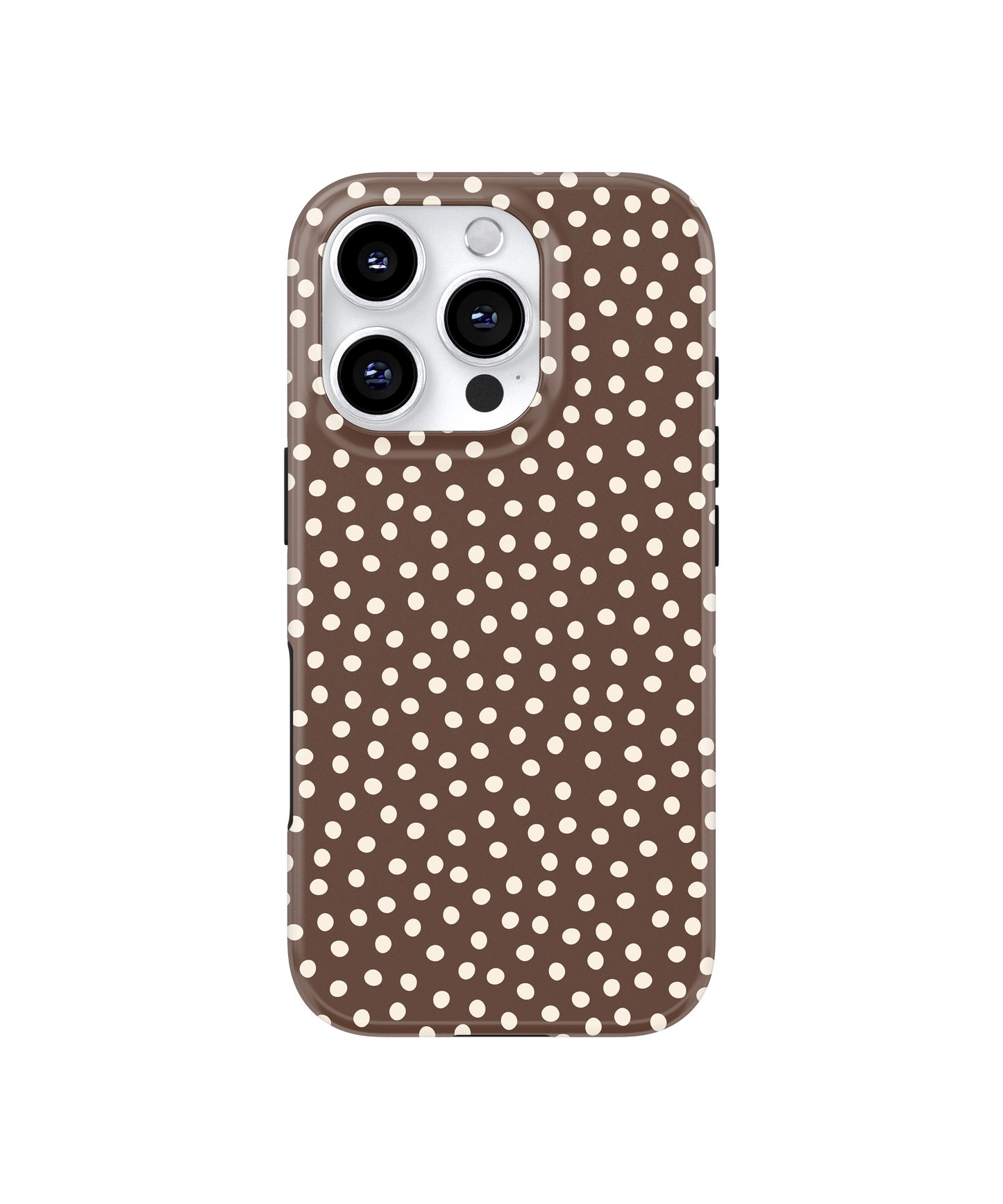 Espresso Dots MagSafe Phone Case
