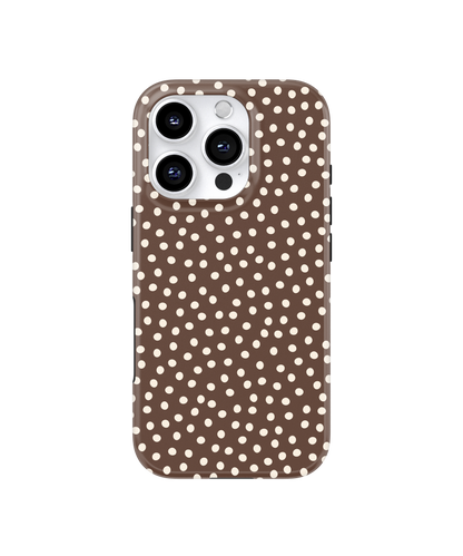 Espresso Dots MagSafe Phone Case
