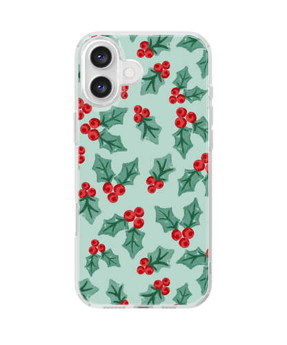 Holly Jolly Clear Case Insert