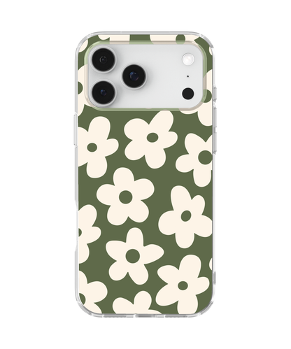 Moss Big Blooms Clear Case Insert