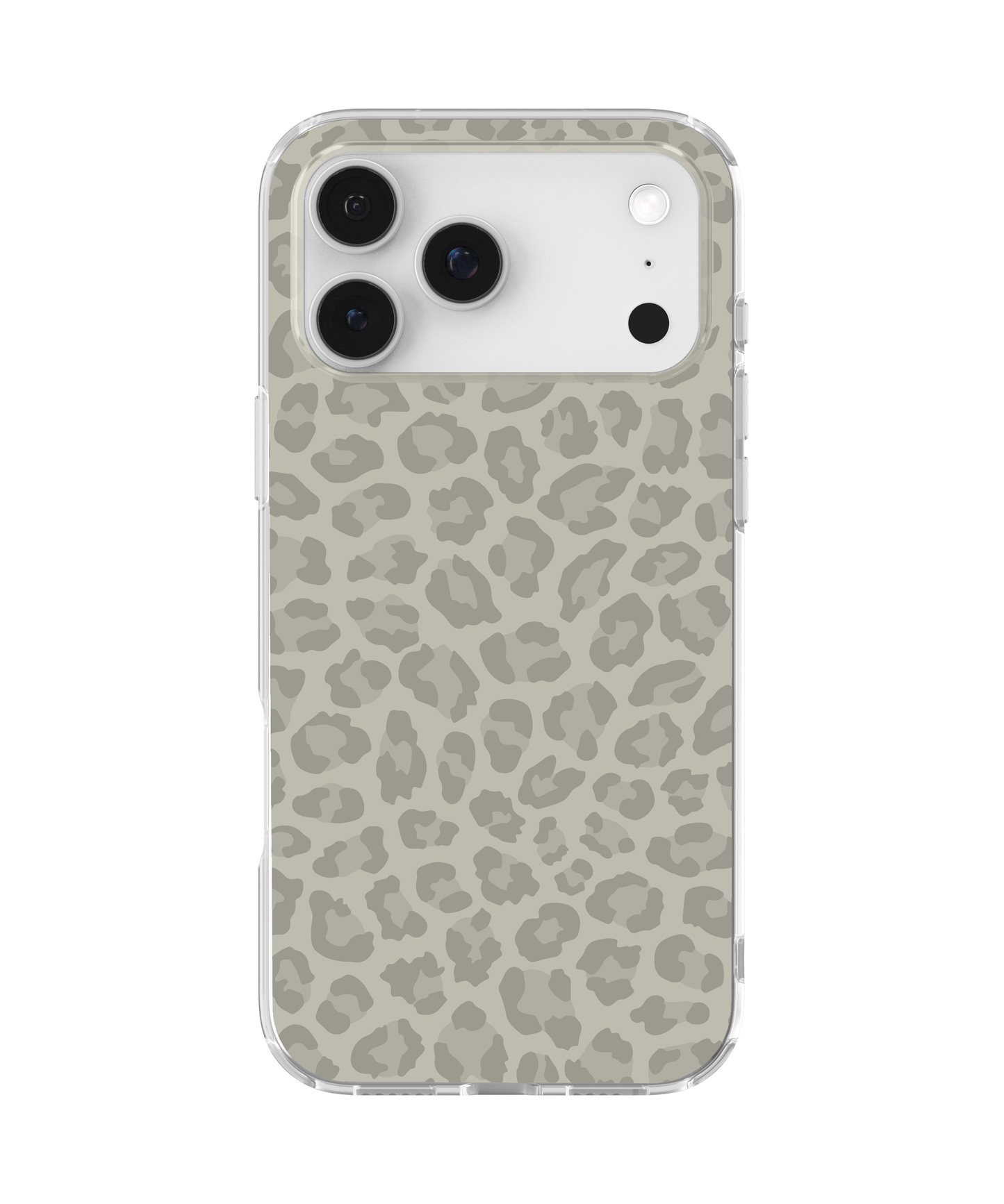 River Rock Leopard Clear Case Insert