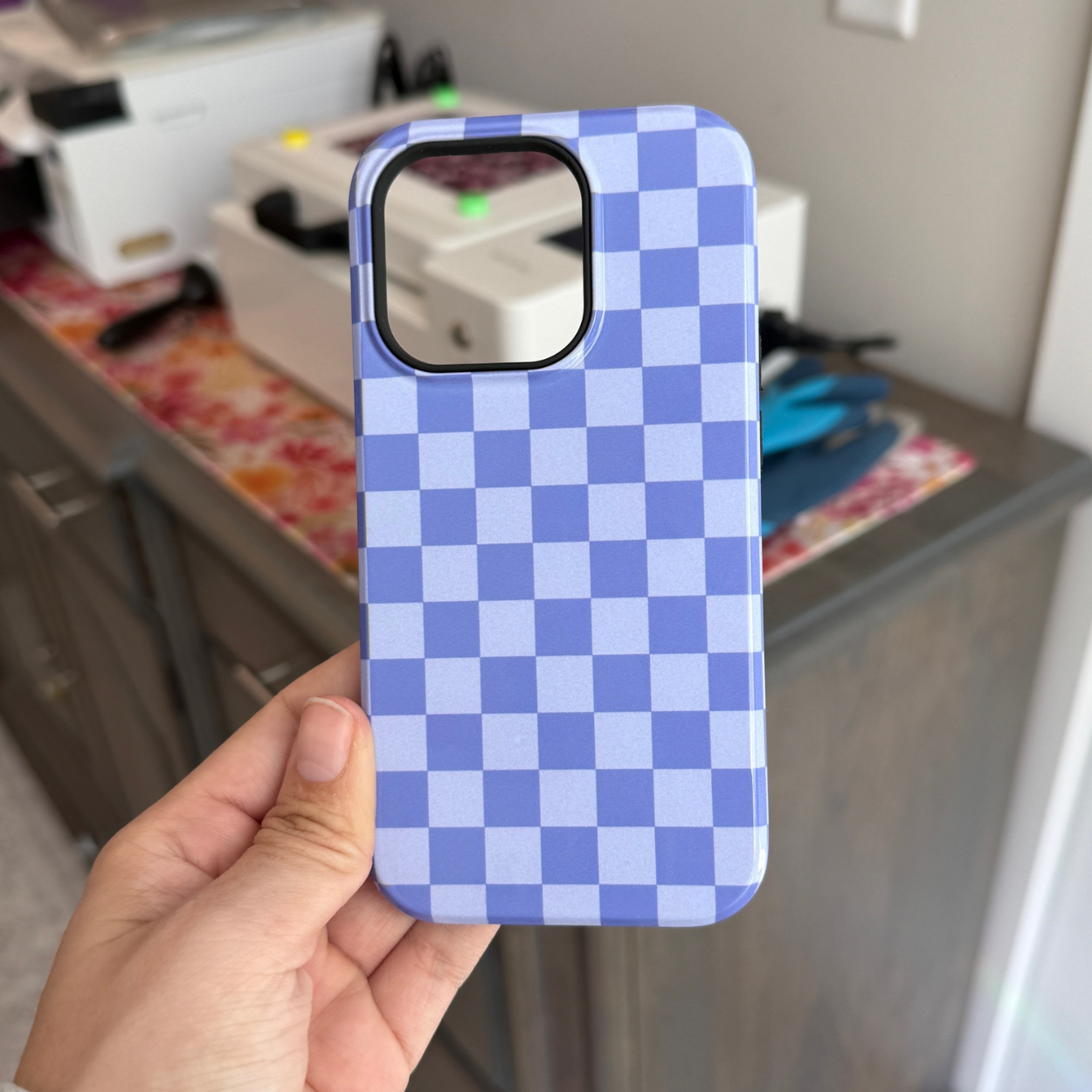 Bluebell Checkers - 14 pro