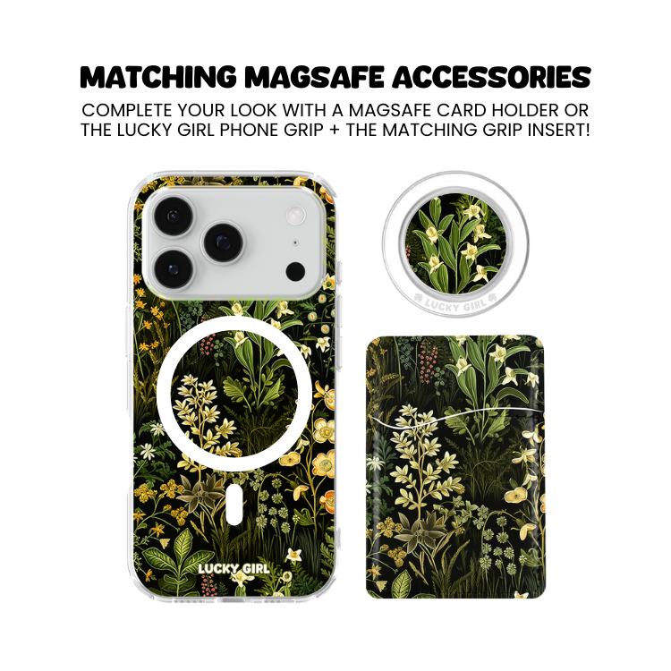 Verdant Grove Clear Case Insert