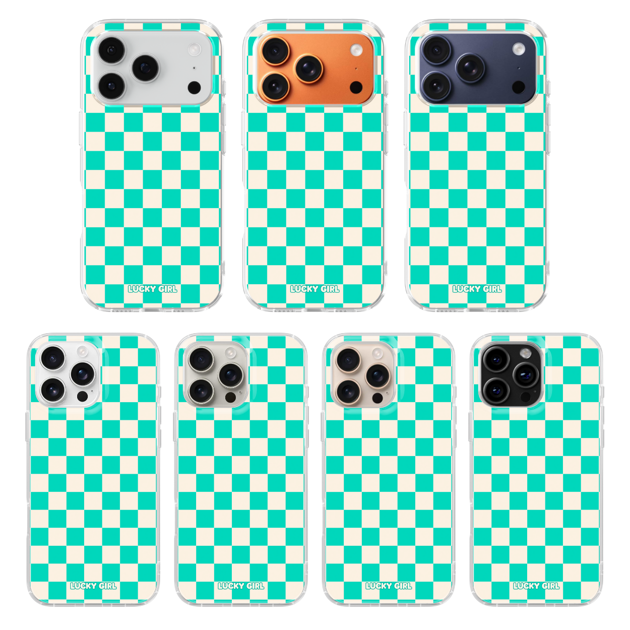 Calypso Checkers II Clear Case Insert