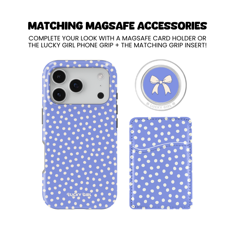 Bluebell Dots Phone Case