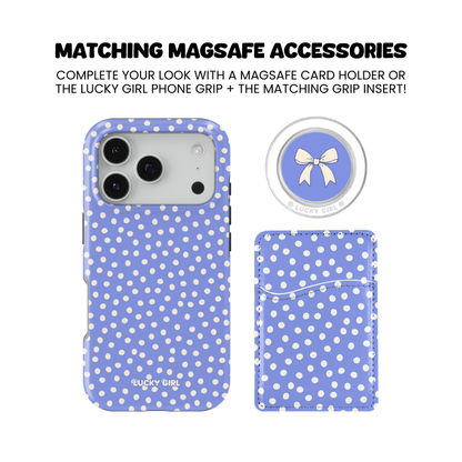 Bluebell Dots Phone Case