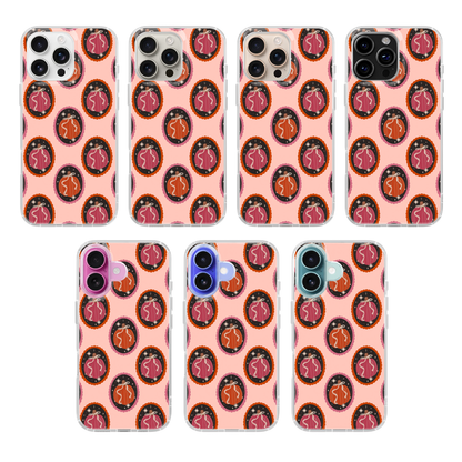 Pumpkin Pretty (Cute) Clear Case Insert