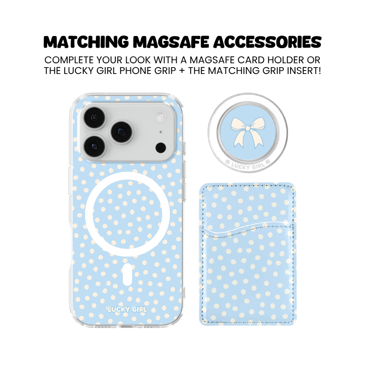 Cloud 9 Dots Clear Case Insert