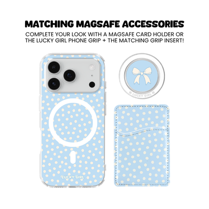 Cloud 9 Dots Clear Case Insert