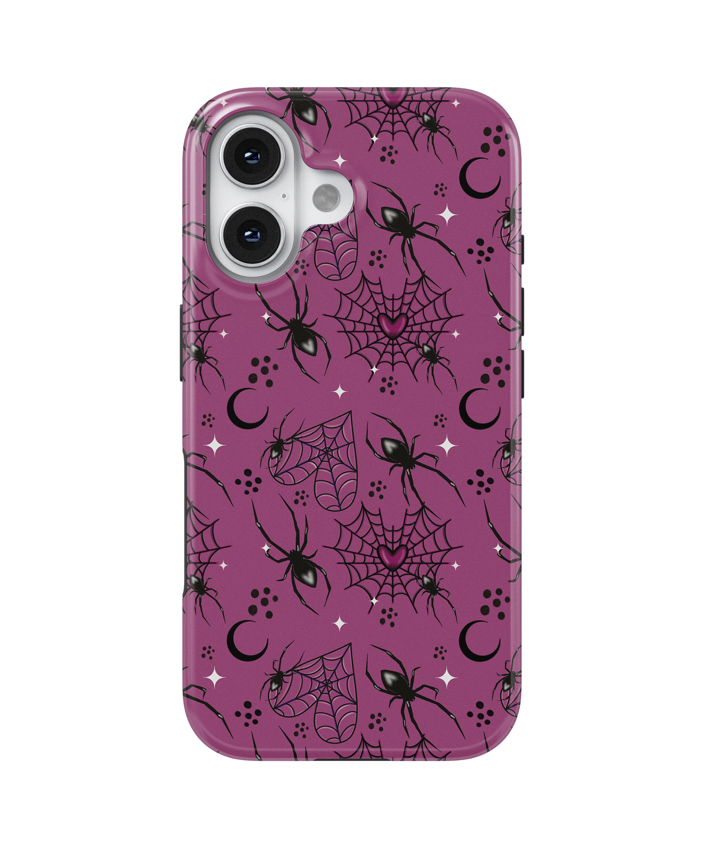 Violet Veil Midnight Tangle MagSafe Phone Case