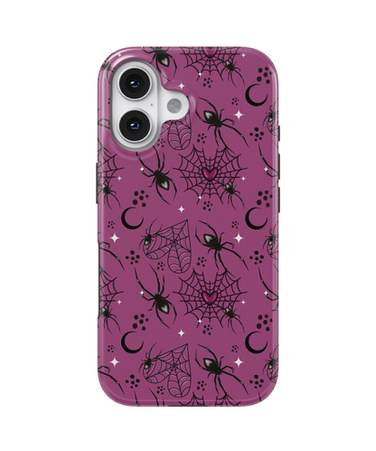 Violet Veil Midnight Tangle MagSafe Phone Case
