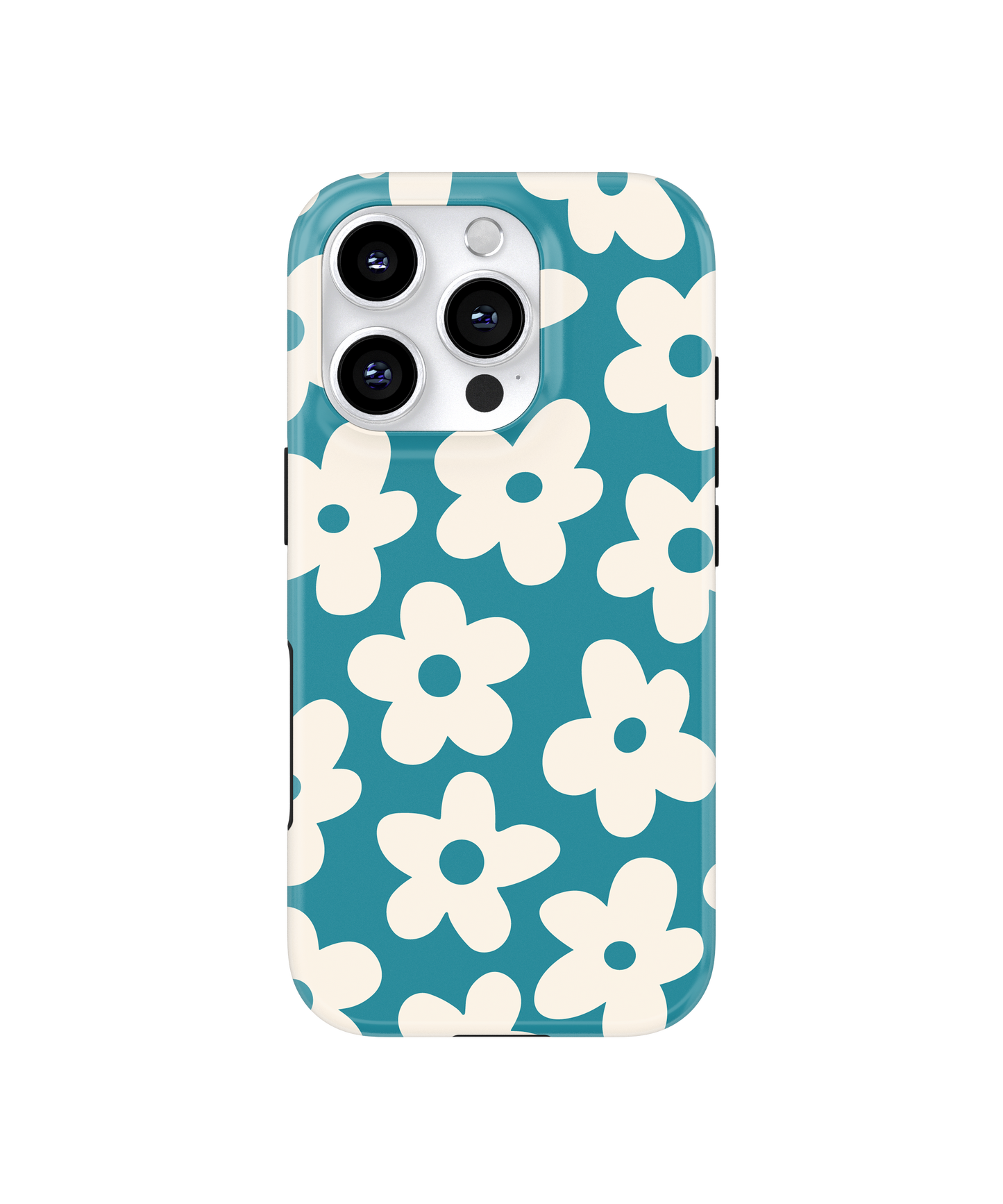 Mermaid Jewel Big Blooms MagSafe Phone Case