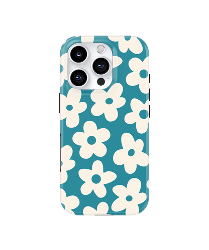 Mermaid Jewel Big Blooms MagSafe Phone Case