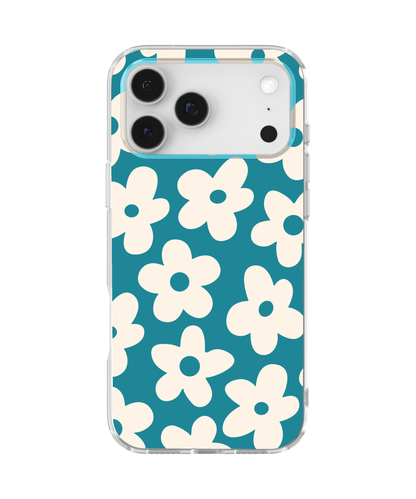 Mermaid Jewel Big Blooms Clear Case Insert