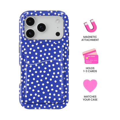 Providence Dots MagSafe Card Holder