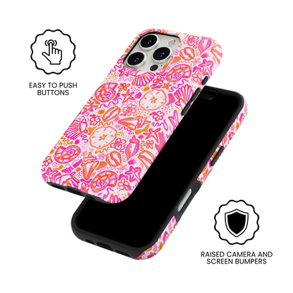 Neon Reef MagSafe Phone Case