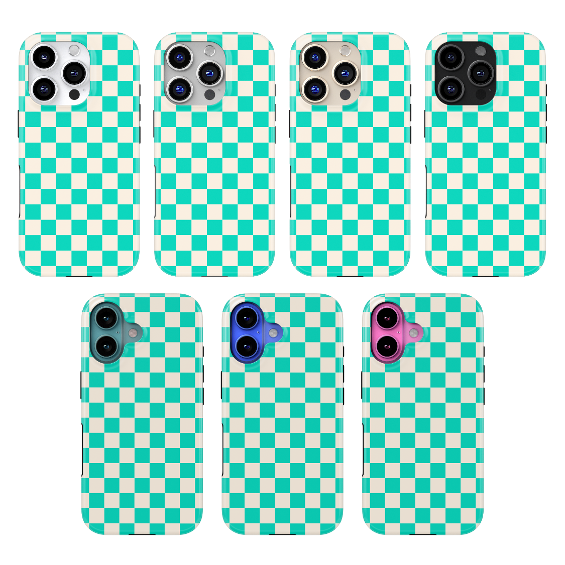 Calypso Checkers II MagSafe Phone Case