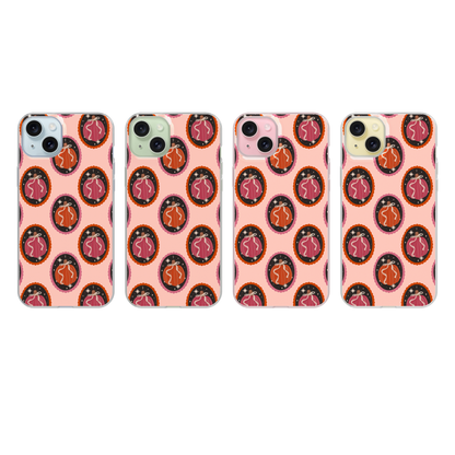 Pumpkin Pretty (Cute) Clear Case Insert