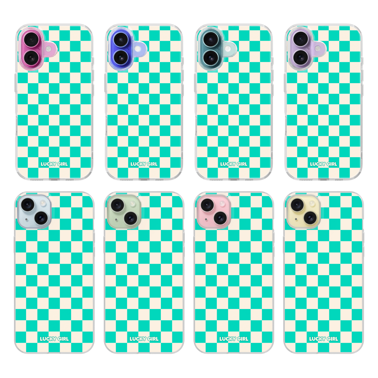 Calypso Checkers II Clear Case Insert