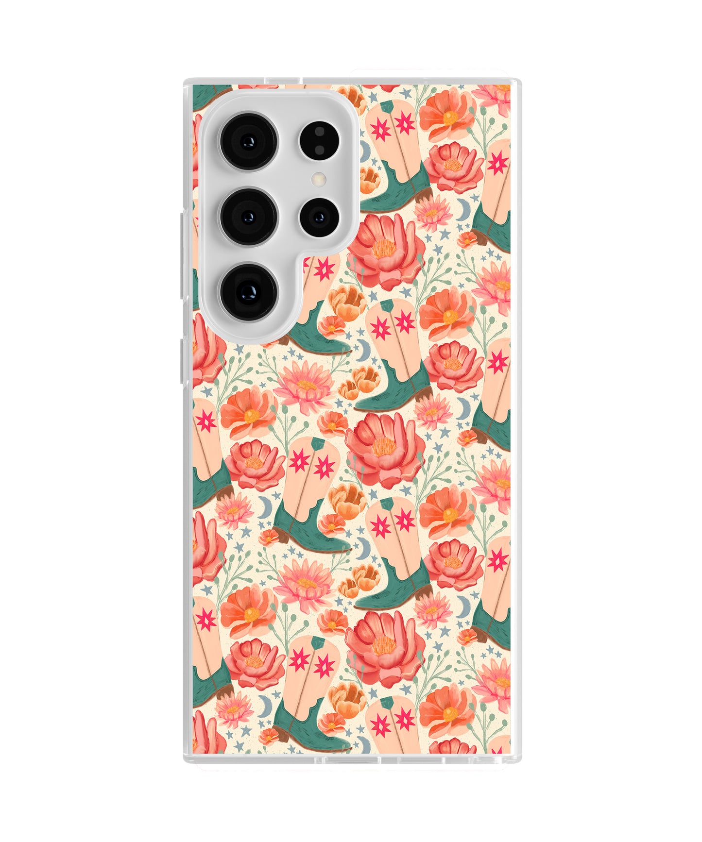 Western Belle Clear Case Insert