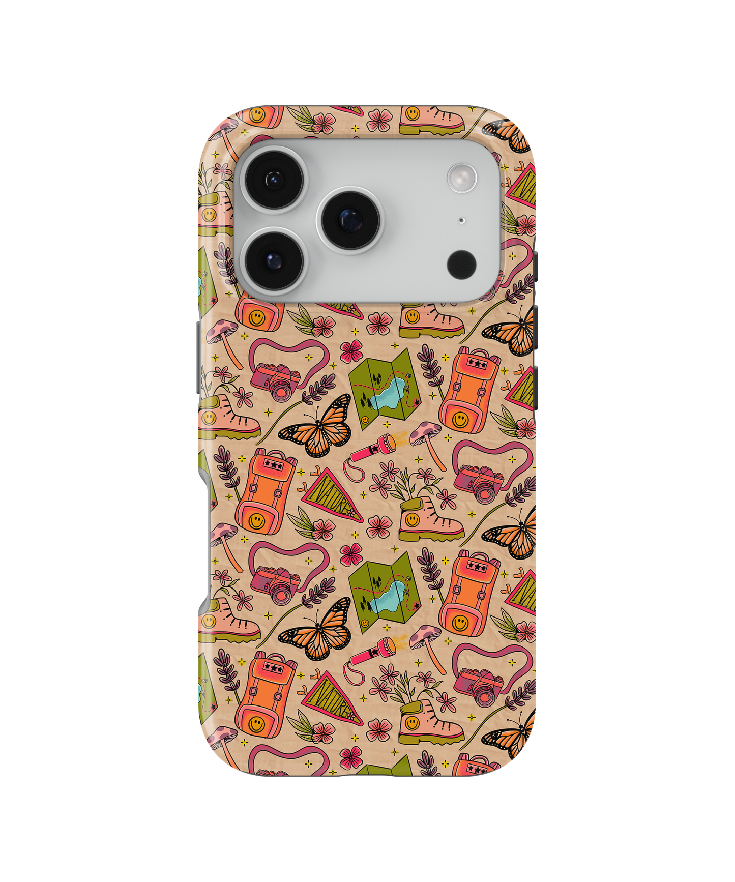 Happy Camper MagSafe Phone Case