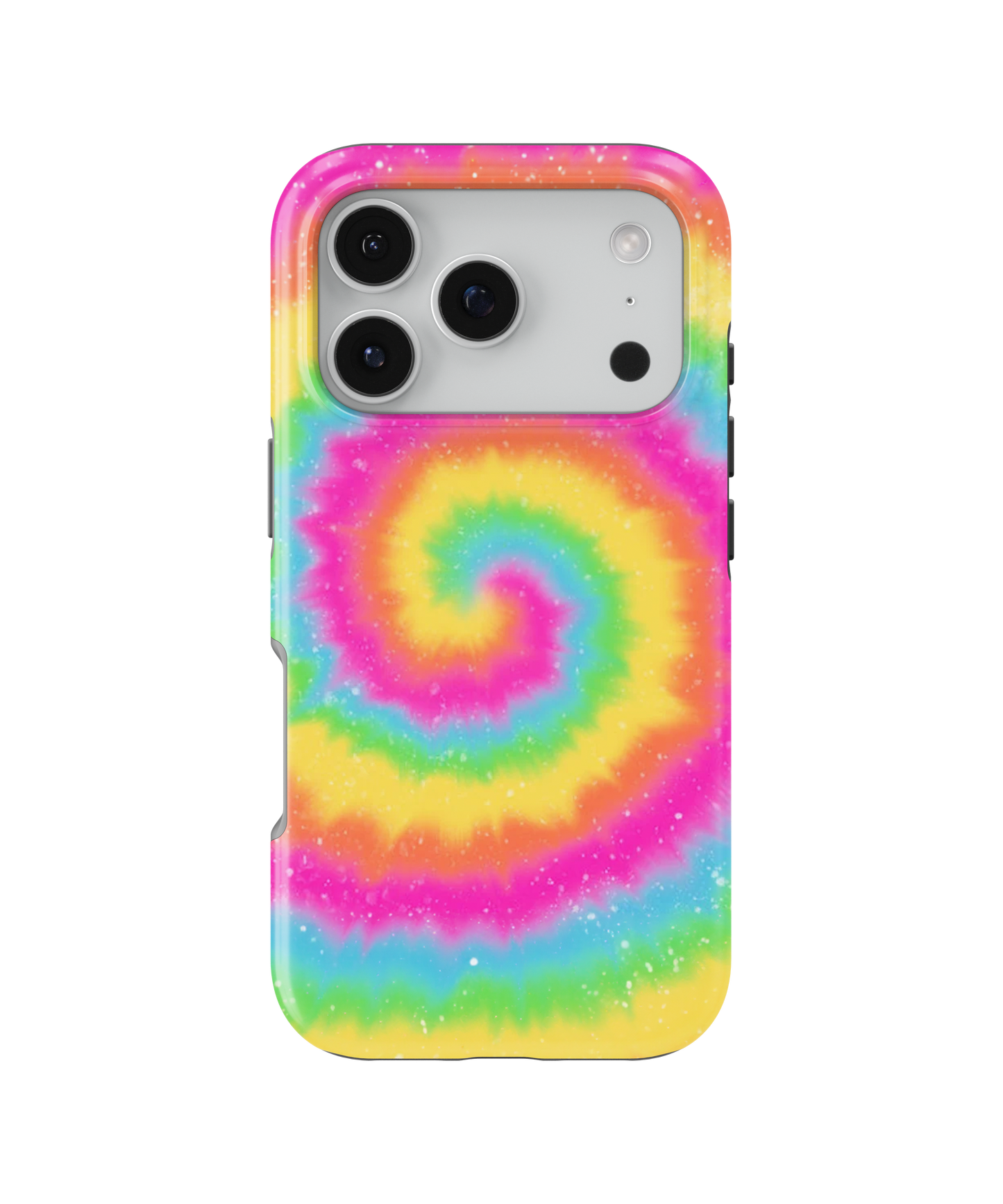 Rainbow Swirl MagSafe Phone Case