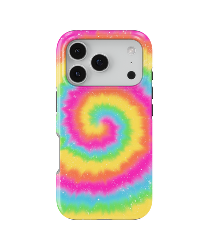 Rainbow Swirl MagSafe Phone Case
