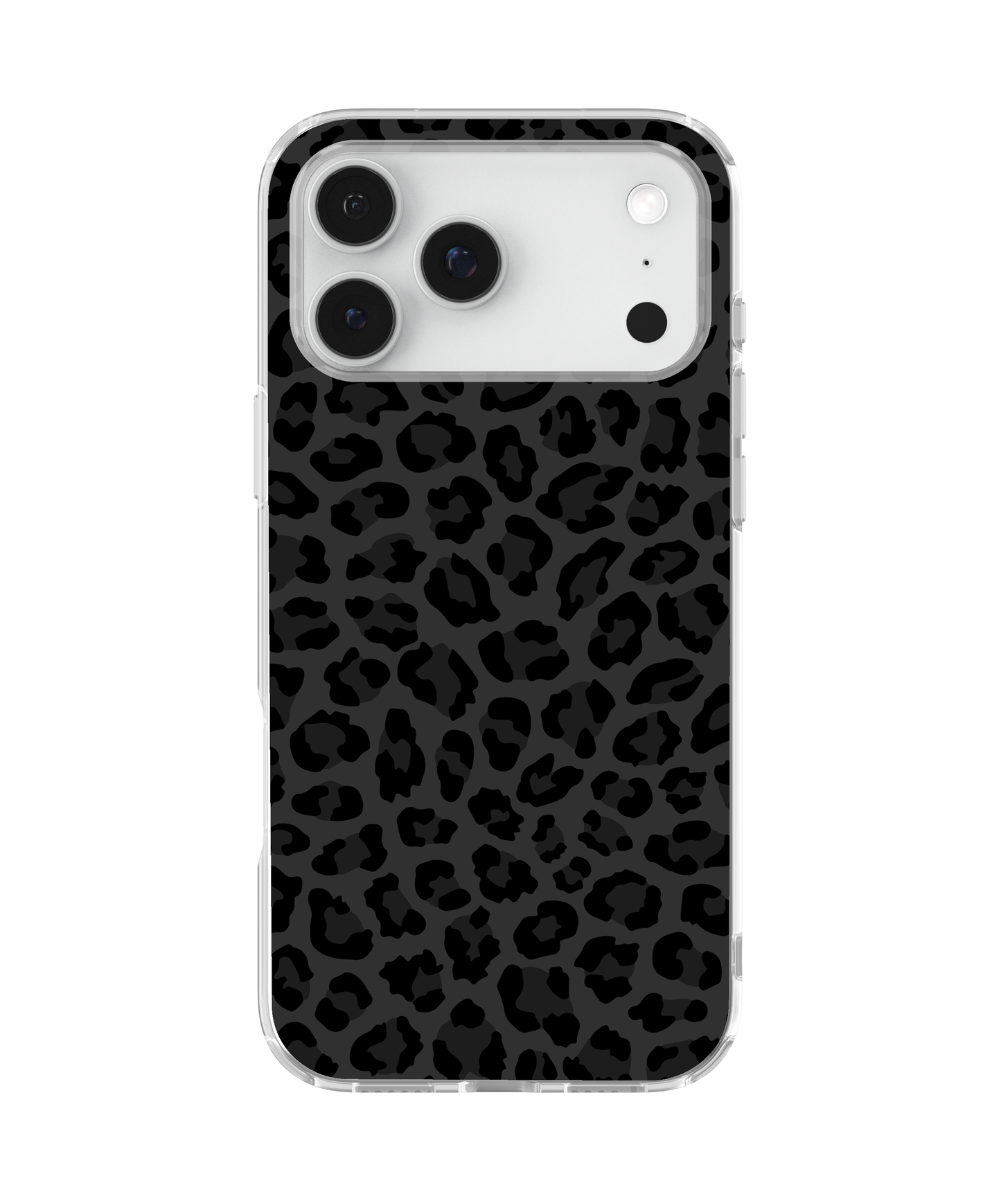 Onyx Leopard Clear Case Insert