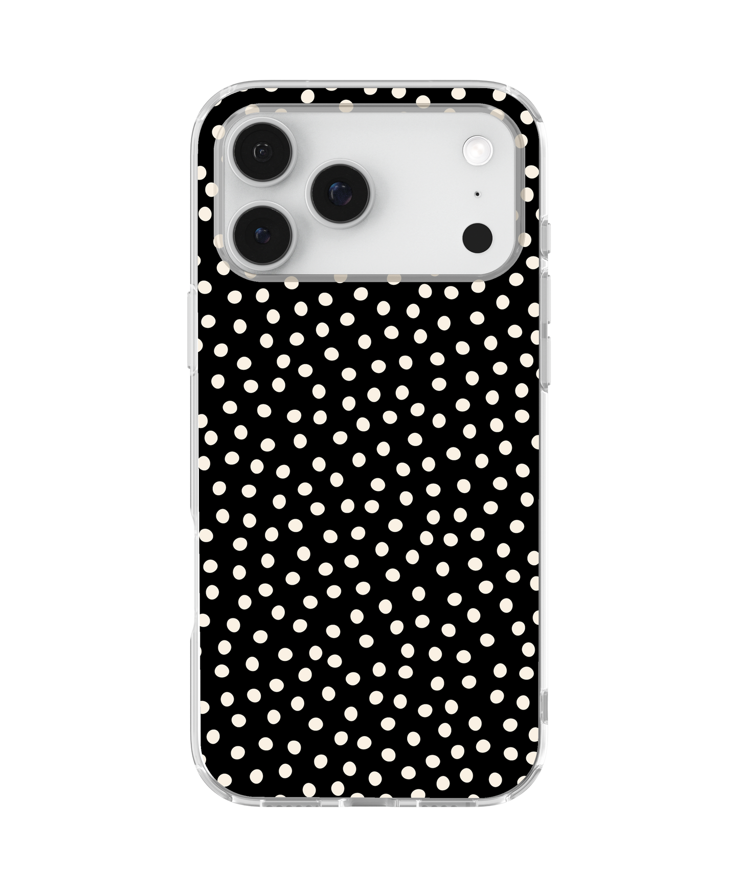 Onyx Dots Clear Case Insert