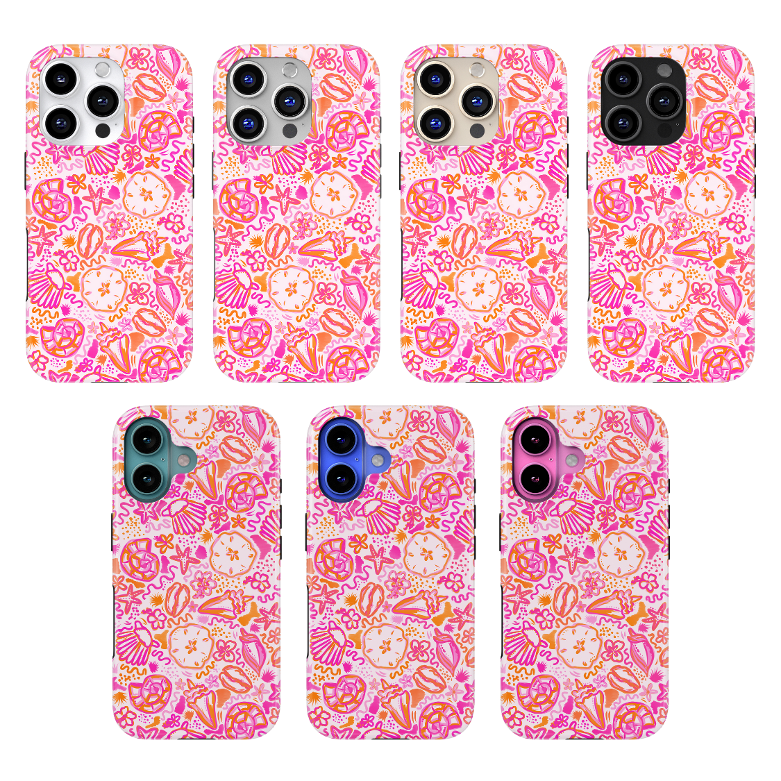 Neon Reef MagSafe Phone Case