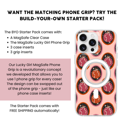 Pumpkin Pretty (Cute) Clear Case Insert