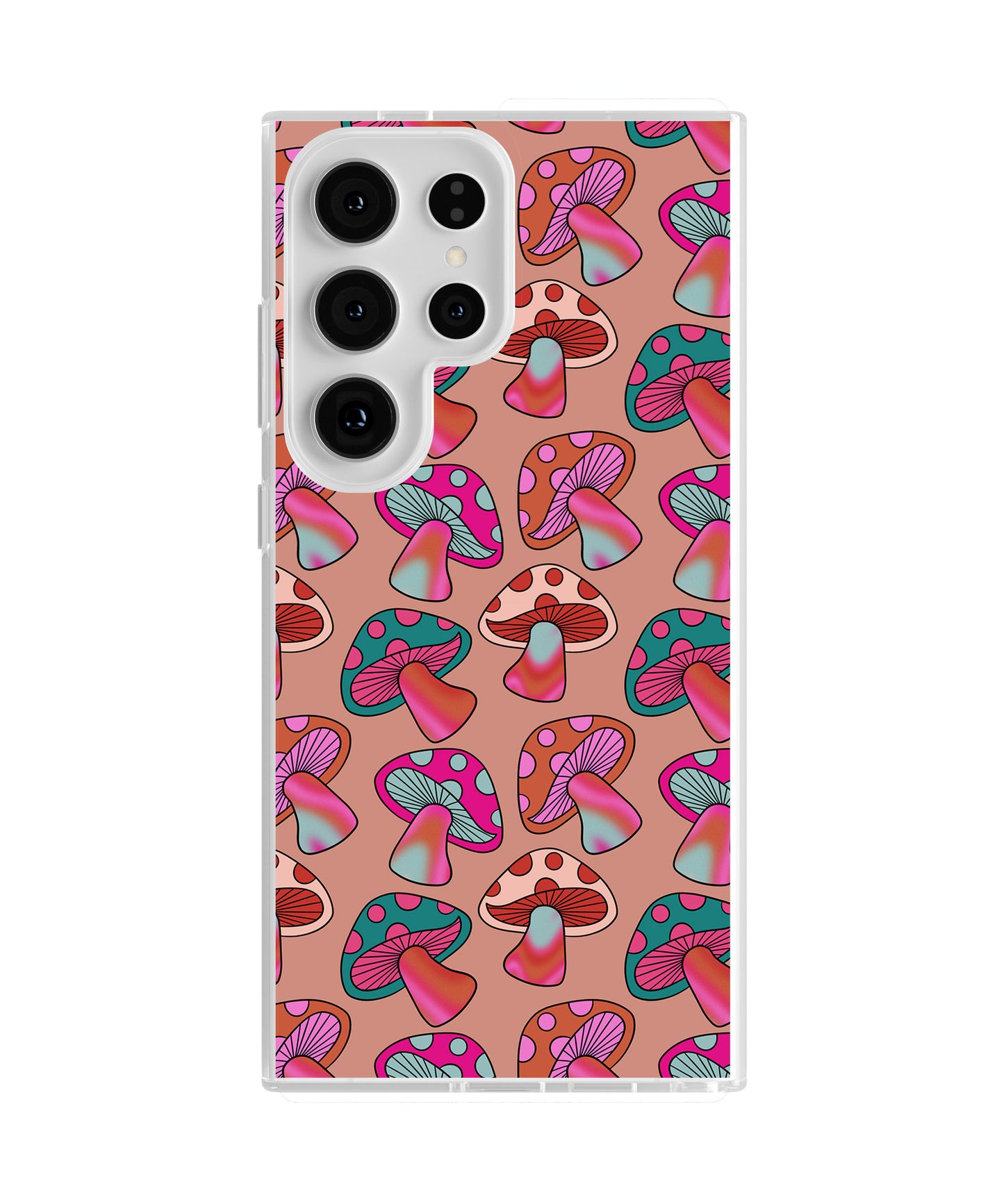 Magic Mushrooms Clear Case Insert