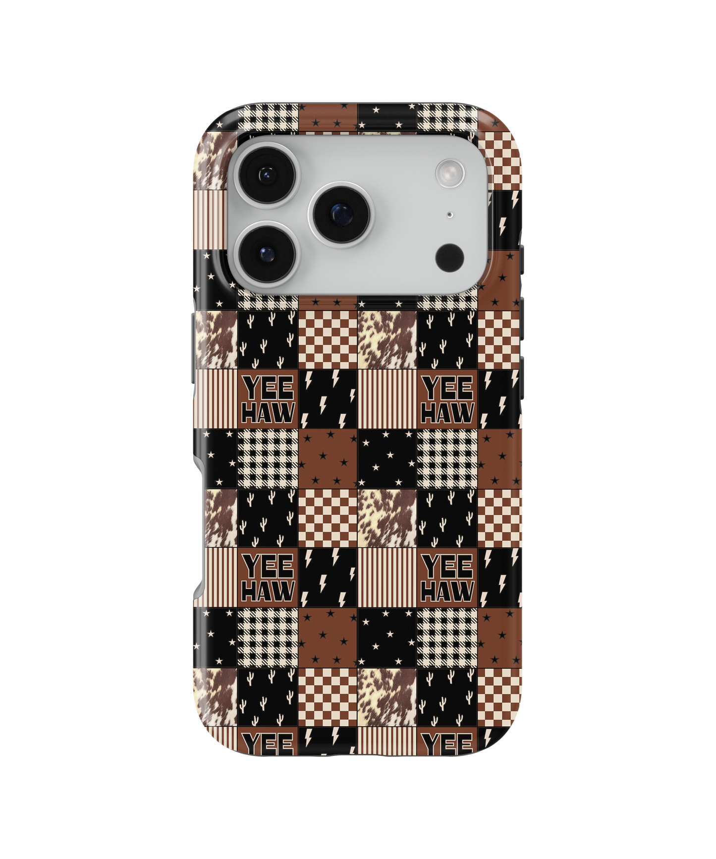 Yeehaw Check MagSafe Phone Case