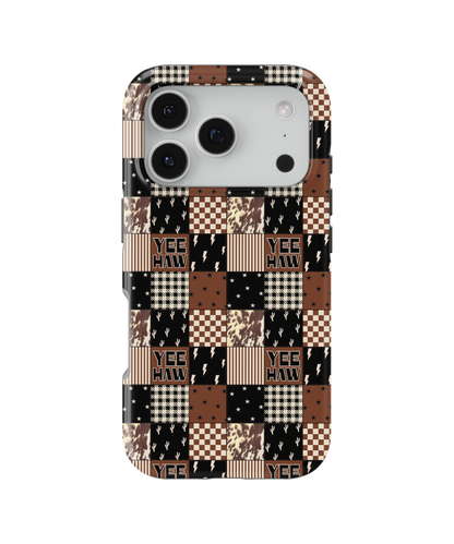 Yeehaw Check MagSafe Phone Case