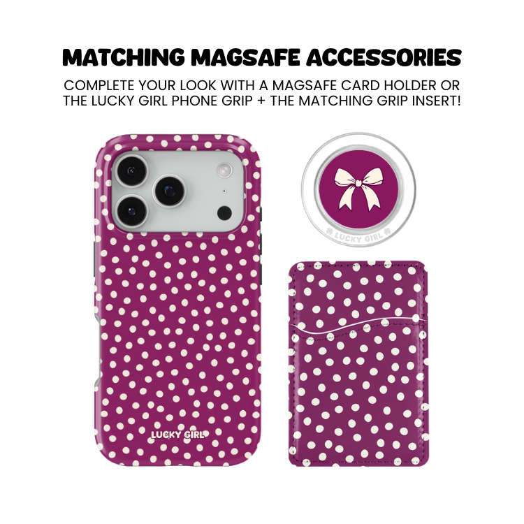 Velvet Dots Phone Case