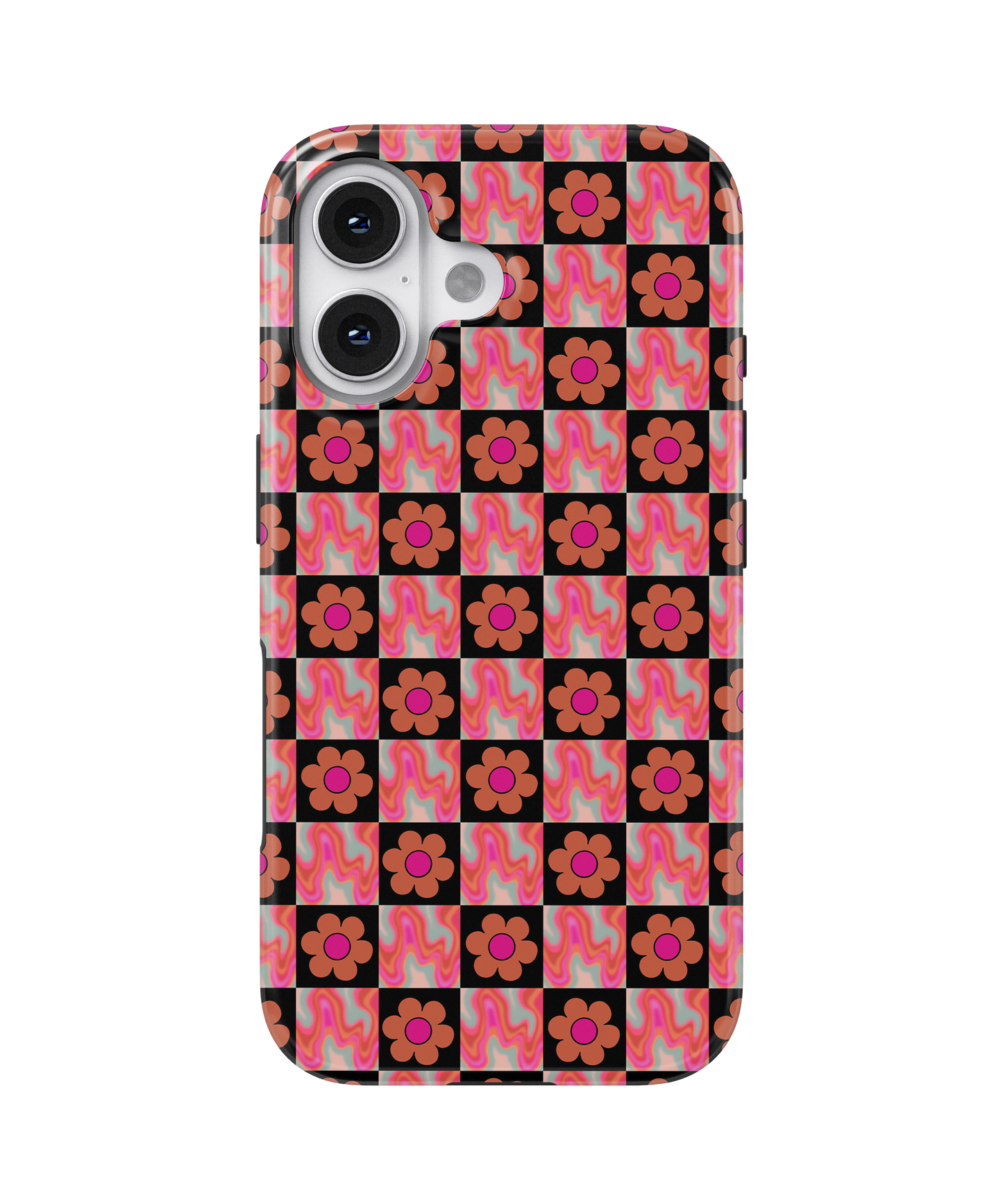 Trippy Tiles MagSafe Phone Case
