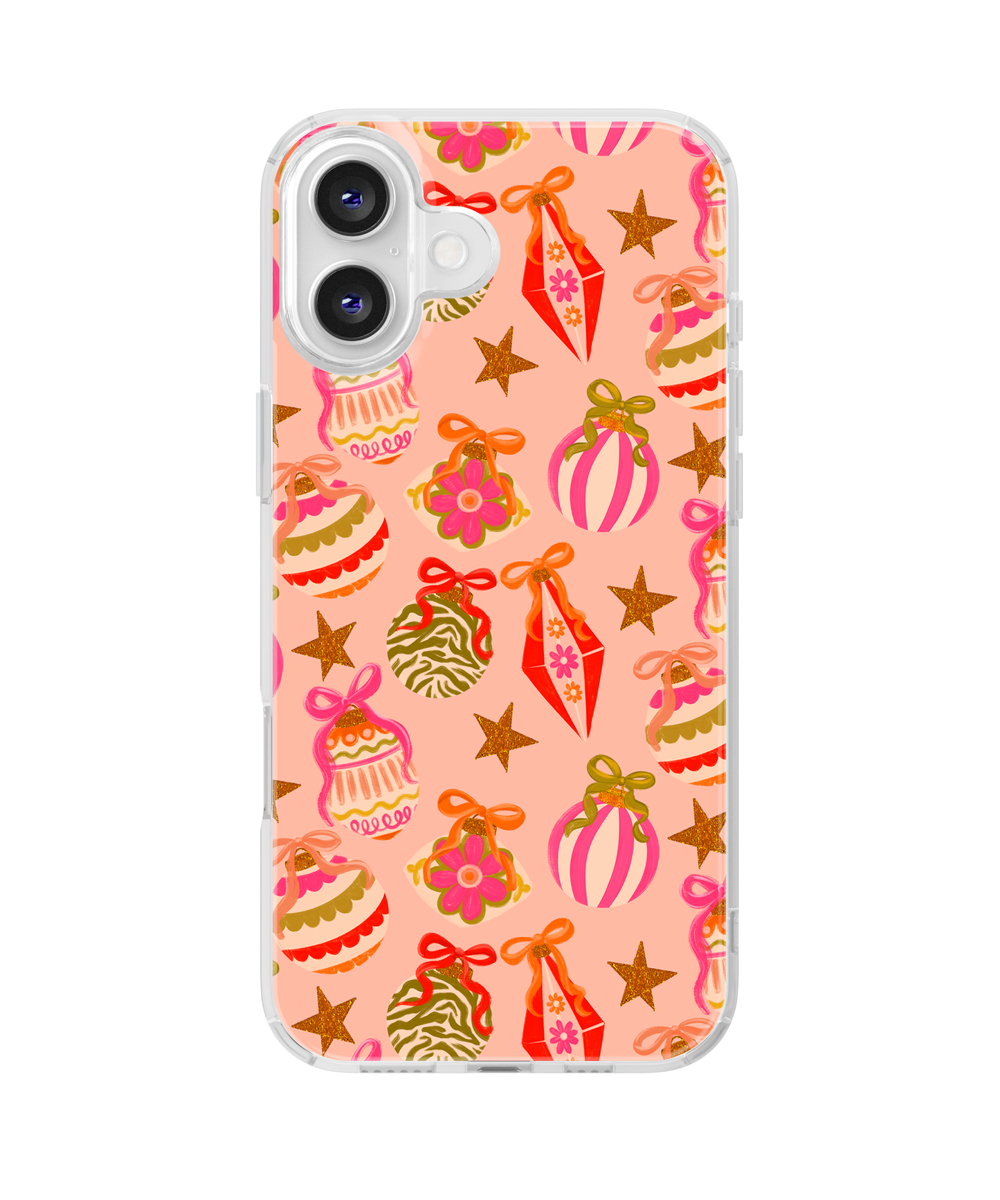 Dazzling Baubles Clear Case Insert