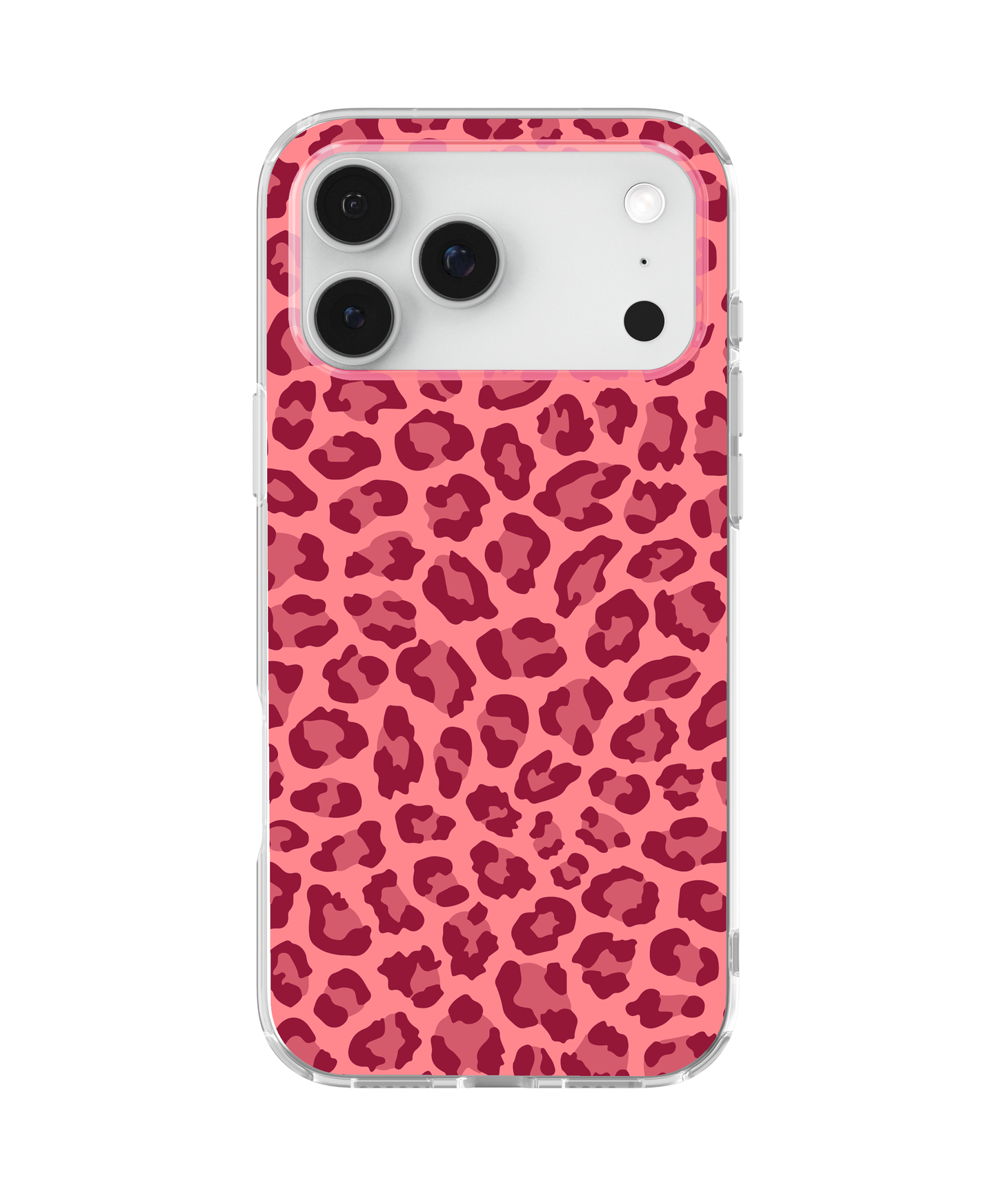 Love Leopard Clear Case Insert