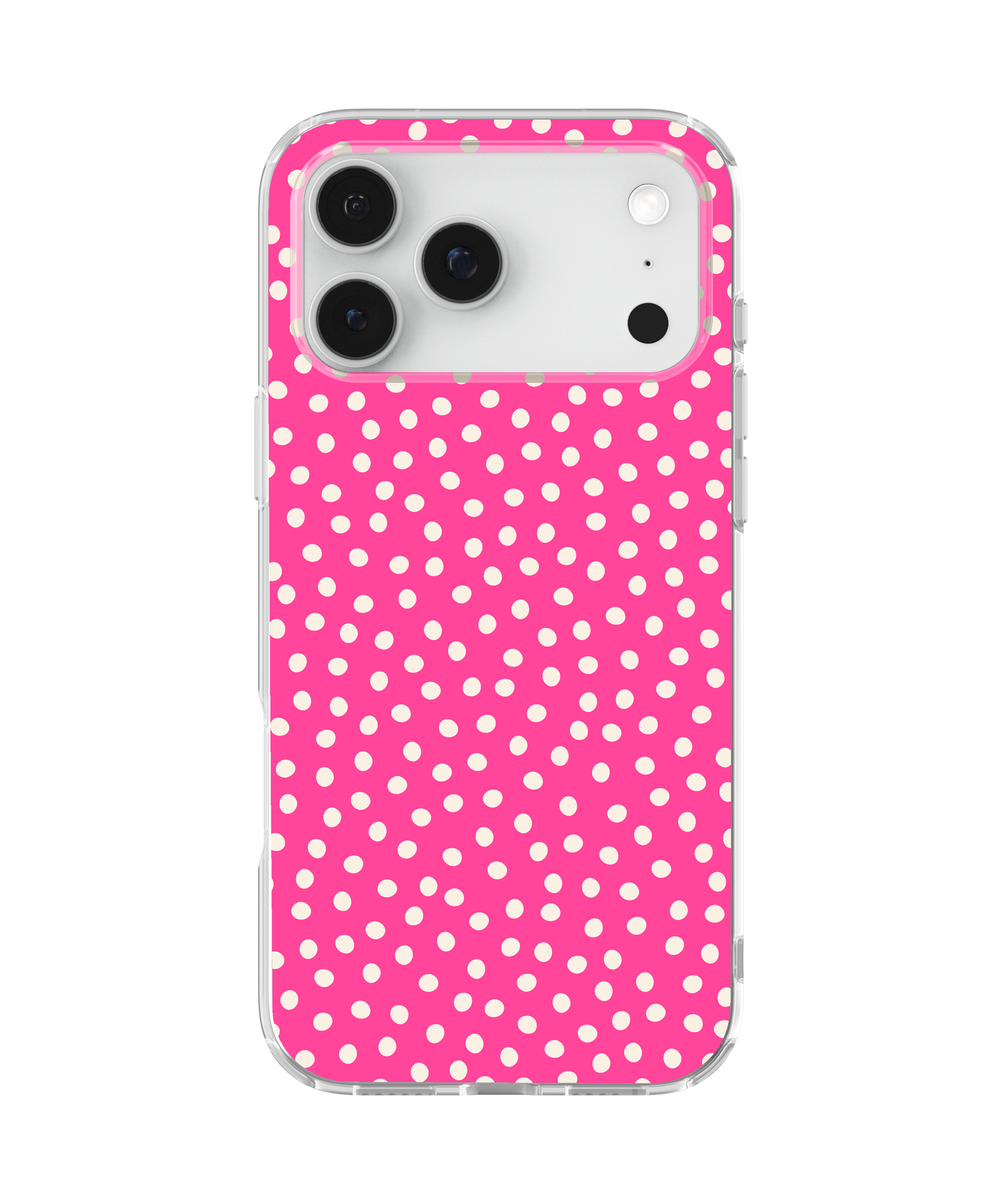 It Girl Dots Clear Case Insert